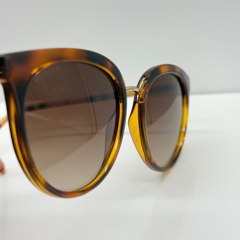 Burberry B 4316 3890/13 Havana Gradient Women's  54-19 New with Case Cloth NOTE - Picture 11 of 11